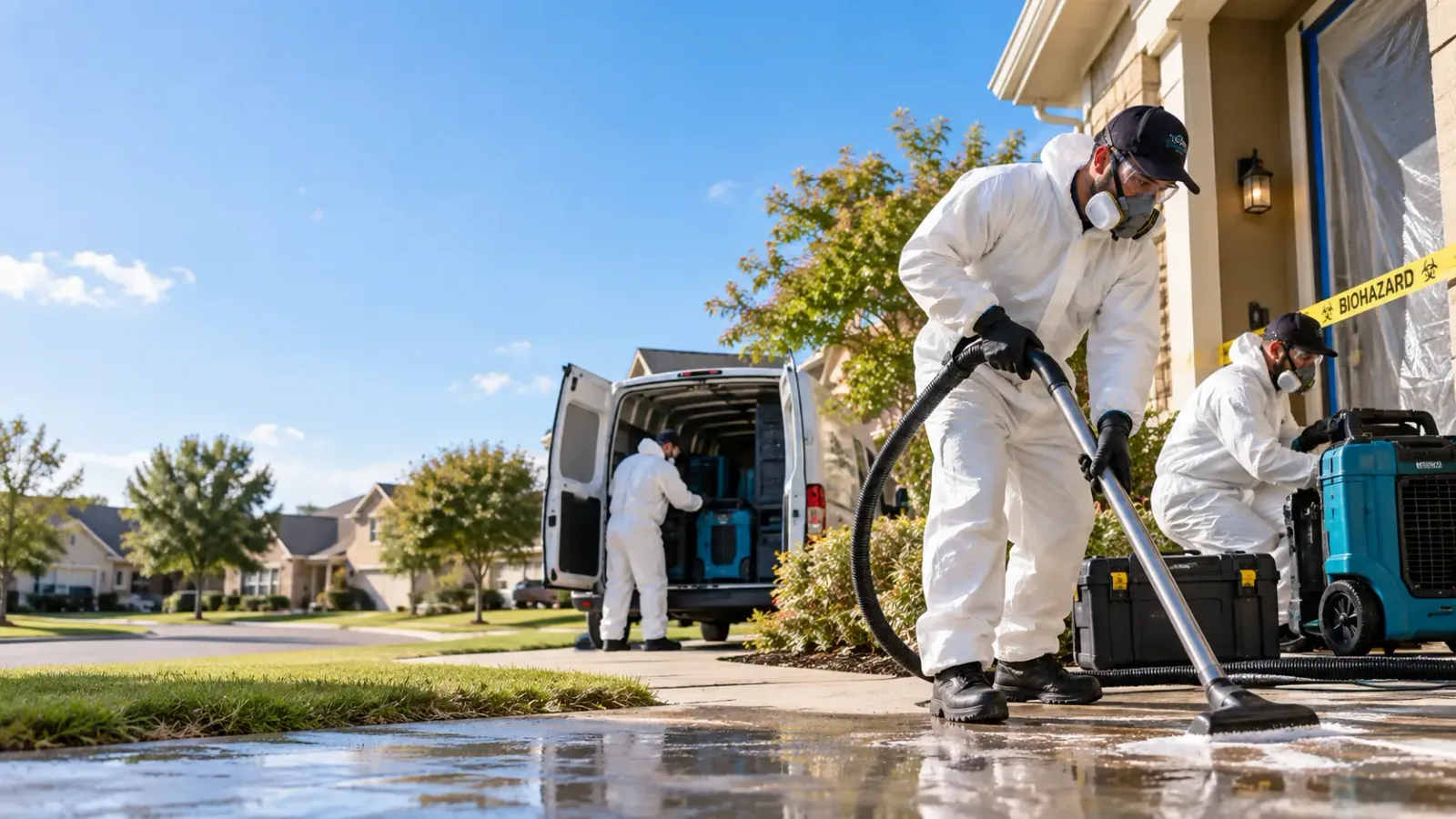 Biohazard Cleanup in Merchantville, NJ